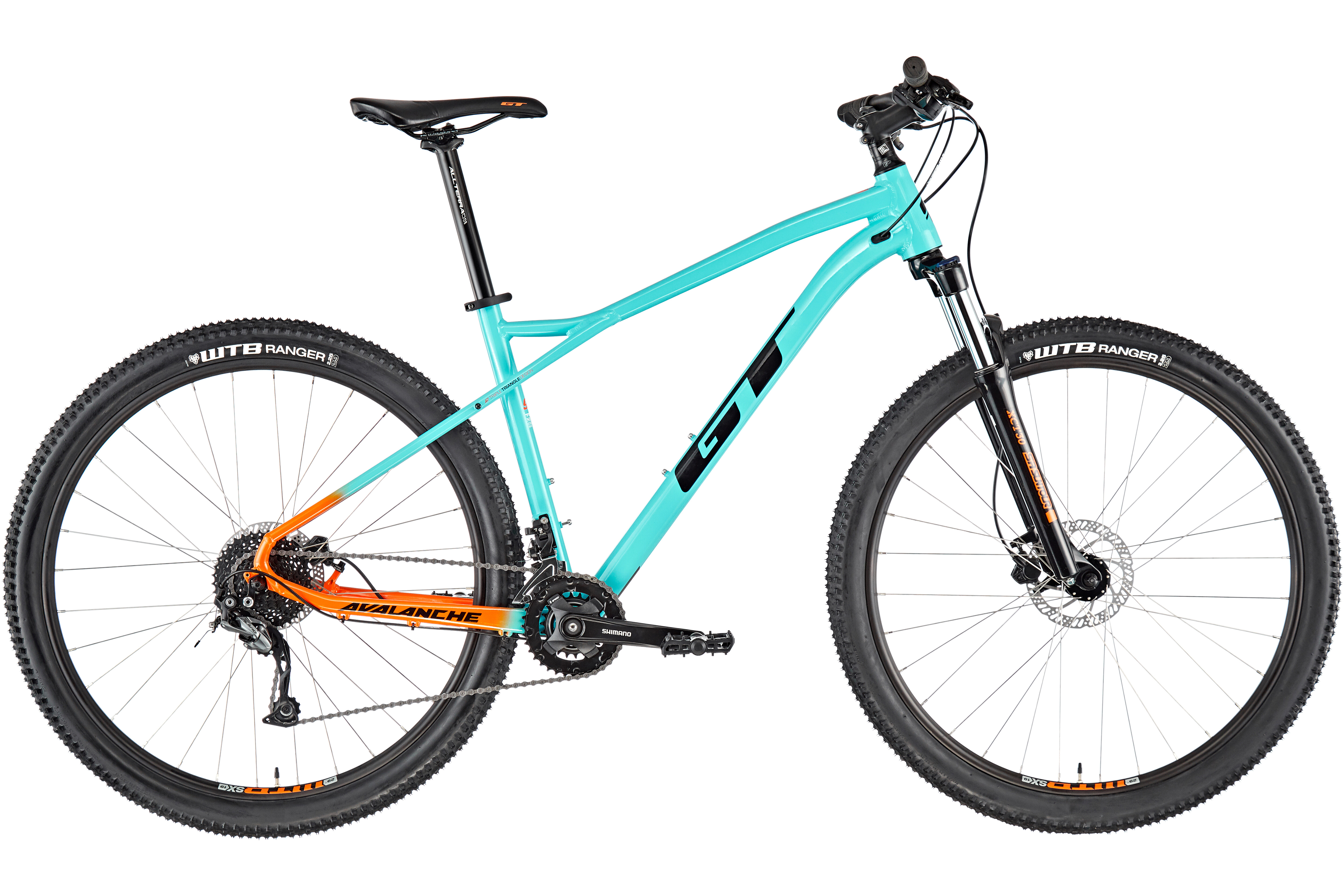 GT Bicycles Avalanche Sport 29 gloss aqua blue - till fenomenalt pris